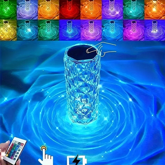 LED Night Light Crystal